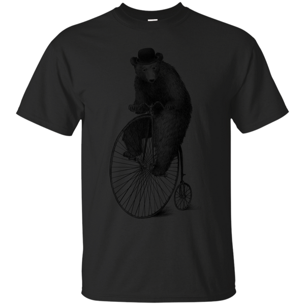 BEAR - Morning Ride T Shirt & Hoodie