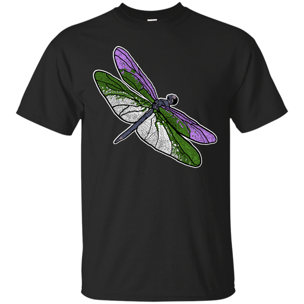 LGBT - Genderqueer Dragonfly genderqueer T Shirt & Hoodie