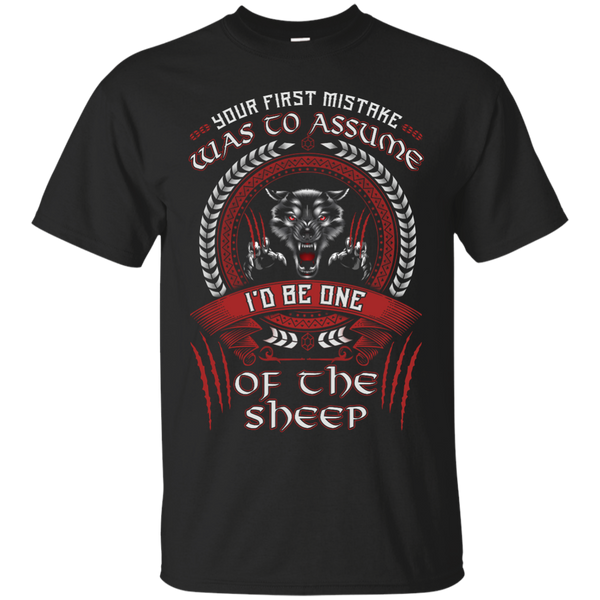 Mechanic - ID BE ONE OF THE SHEEP WOLF OF ODIN T Shirt & Hoodie