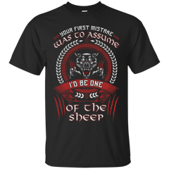 Mechanic - ID BE ONE OF THE SHEEP WOLF OF ODIN T Shirt & Hoodie