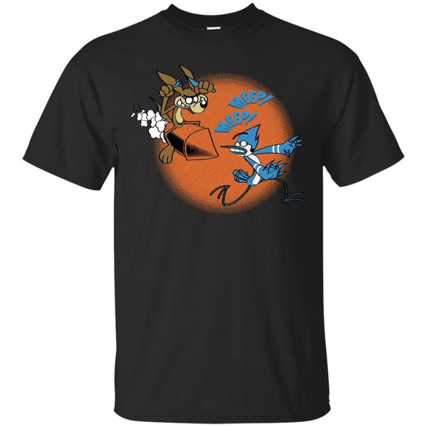 90S CARTOONS - Coyote Mistake T Shirt & Hoodie