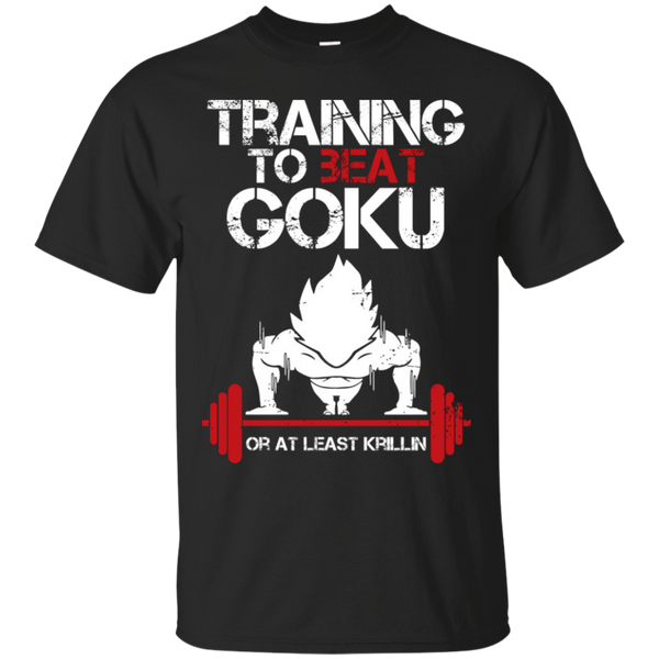 Dragon Ball - Train Insayan Super Sayan God Colors training T Shirt & Hoodie
