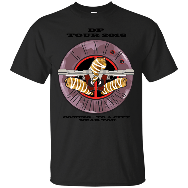Marvel - Guns N Chimichangas Tour chimichangas T Shirt & Hoodie