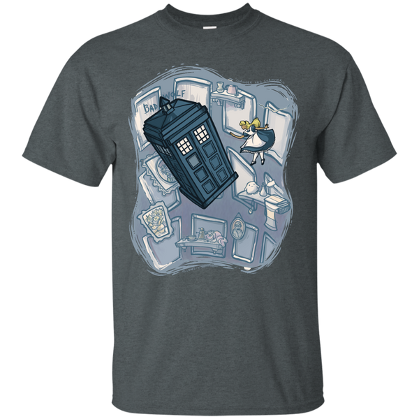 ALICE IN WONDERLAND - Falling T Shirt & Hoodie