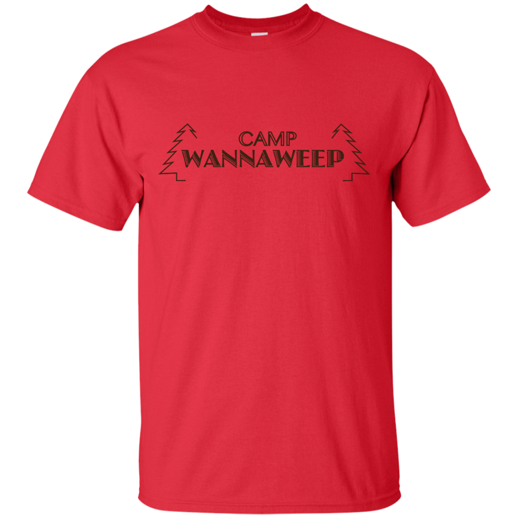Camping - Camp Wannaweep camper T Shirt & Hoodie