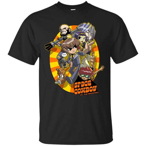 COWBOY BEBOP - Space Cowboy vs the Bounties T Shirt & Hoodie