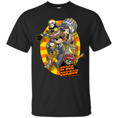COWBOY BEBOP - Space Cowboy vs the Bounties T Shirt & Hoodie