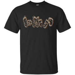 DAD - Family Feet T Shirt & Hoodie