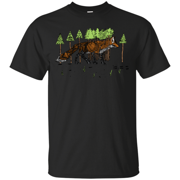 Hunting - Fox on the Hunt T Shirt & Hoodie