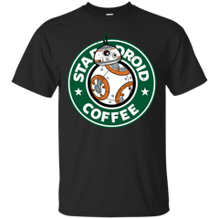 BB8 - Stardroid Coffee T Shirt & Hoodie