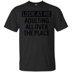 ADULT - Look At Me T Shirt & Hoodie