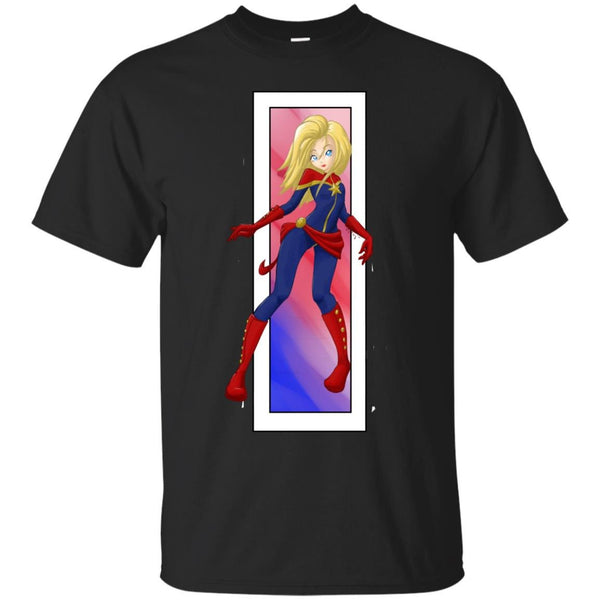 COMIC - Captain Marvel T Shirt & Hoodie