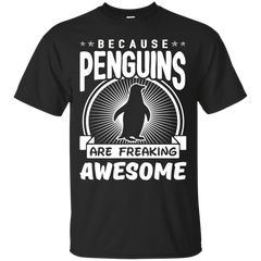 Mom - Because Penguins Are Freaking Awesome penguins T Shirt & Hoodie
