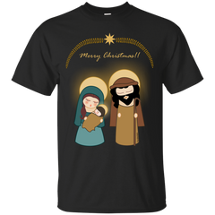 Mother - Kokeshis Nativity Scene  Merry Christmas jesus christ T Shirt & Hoodie