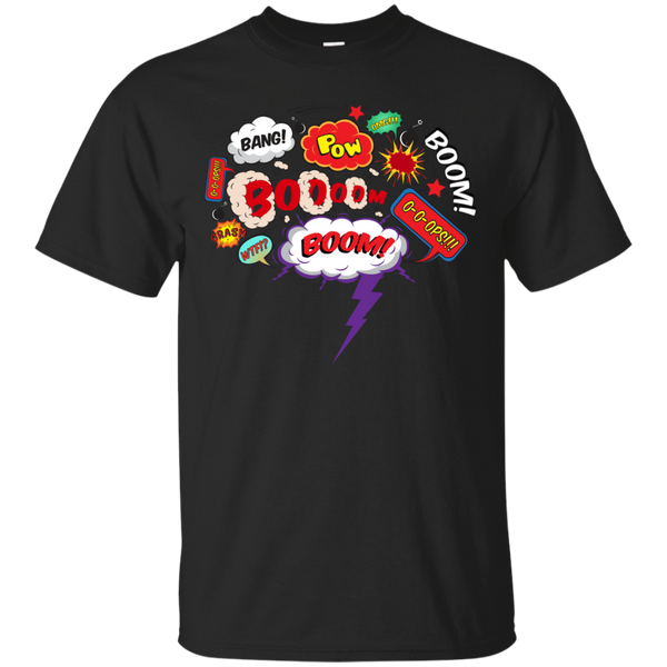 Marvel - Comic Bubble superhero T Shirt & Hoodie