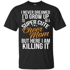 Mother - Super Cute Cheer Mom Funny Saying Gift For Mom mom T Shirt & Hoodie