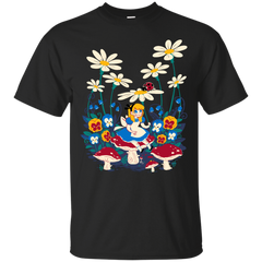 ALICE - Golden Afternoon T Shirt & Hoodie