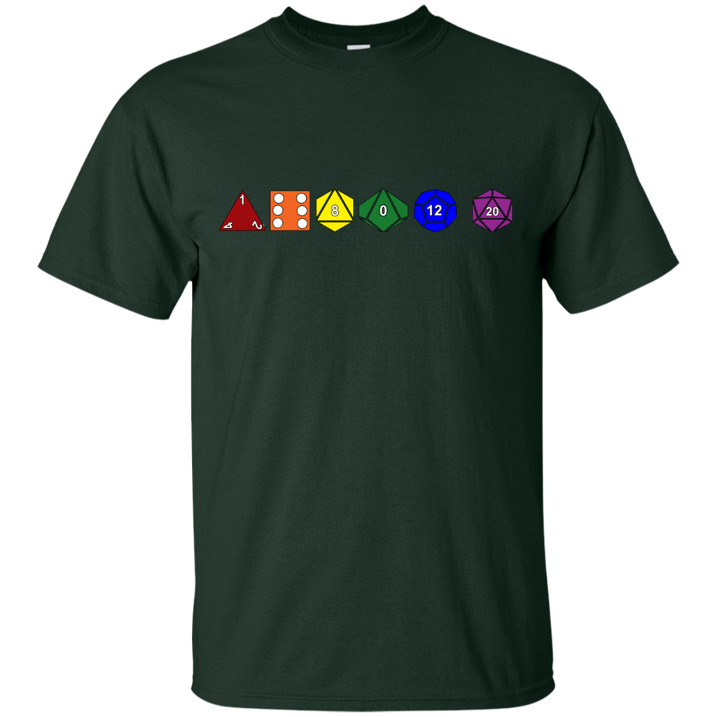LGBT - Gay Pride Polyhedrals gay pride T Shirt & Hoodie