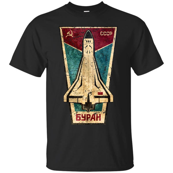 CCCP - CCCP BYPAH Space Shuttle T Shirt & Hoodie