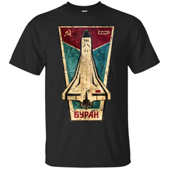 CCCP - CCCP BYPAH Space Shuttle T Shirt & Hoodie