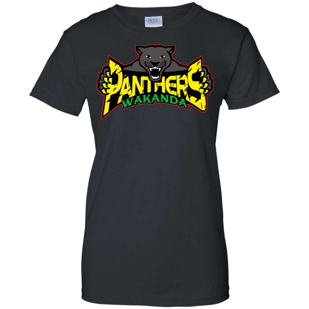 Marvel - Wakanda Panthers mashup T Shirt & Hoodie