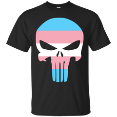 Marvel - Transgender Pride Punisher trandgender T Shirt & Hoodie