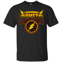 BARRY ALLEN - Central City Comets T Shirt & Hoodie