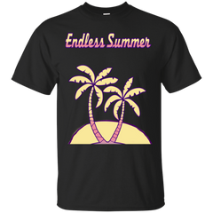BEACH - Retro Endless Summer T Shirt & Hoodie