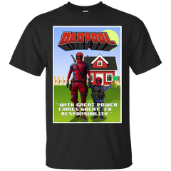 Marvel - DadPool  Happy Fathers Day deadpool fathers day comic marvel art T Shirt & Hoodie