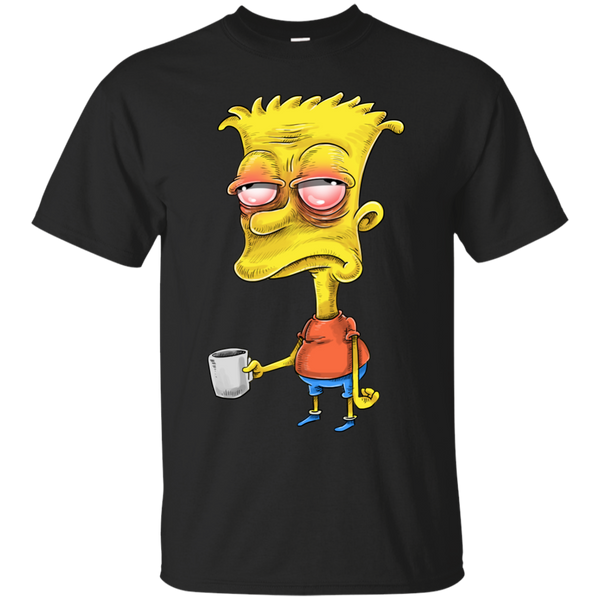 BART - Bart Before Coffee T Shirt & Hoodie