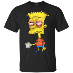 BART - Bart Before Coffee T Shirt & Hoodie