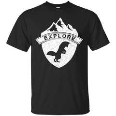 Hiking - Explore the Mountains outdoors T Shirt & Hoodie