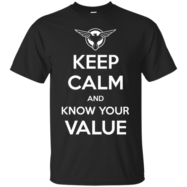 Marvel - Know Your Value agent carter T Shirt & Hoodie