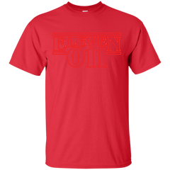 Stranger Things - Eleven 011 stranger things T Shirt & Hoodie