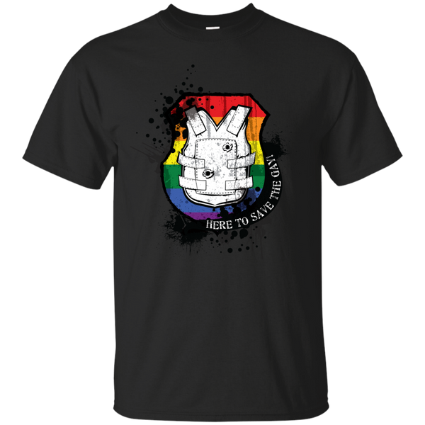 LGBT - HereToSaveTheGAY wynonna earp teeshirt T Shirt & Hoodie