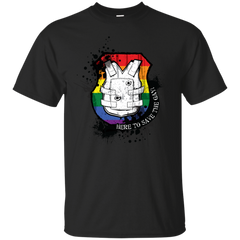 LGBT - HereToSaveTheGAY wynonna earp teeshirt T Shirt & Hoodie