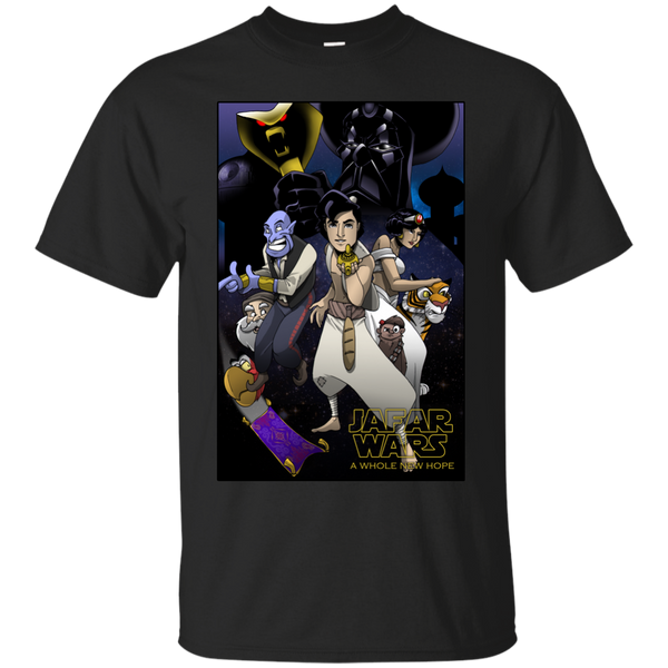 ALADDIN - Jafar Wars A Whole New Hope T Shirt & Hoodie