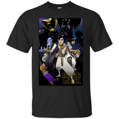 ALADDIN - Jafar Wars A Whole New Hope T Shirt & Hoodie