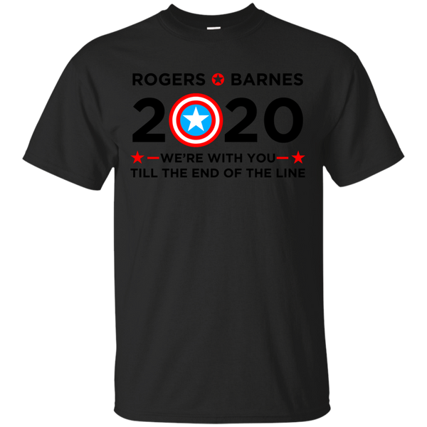 Marvel - 2020 Vote for Captain America Civil War Political Campaign Steve Rogers black vote 2020 T Shirt & Hoodie