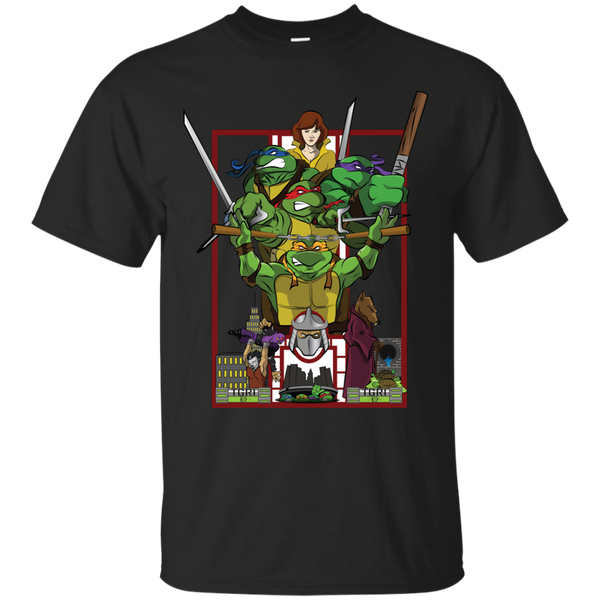 AMODESIGNS - Enter the Turtle T Shirt & Hoodie
