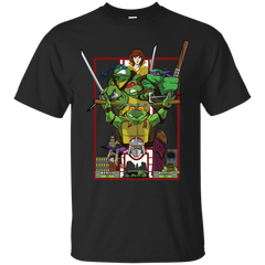 AMODESIGNS - Enter the Turtle T Shirt & Hoodie