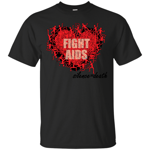 AIDS - Silence is Death T Shirt & Hoodie