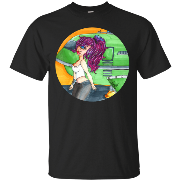 FUTURAMA - Space Captain T Shirt & Hoodie