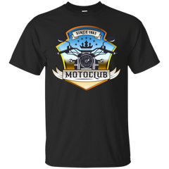 Mechanic - MOTORCYCLE CLUB ILLUSTRATION T Shirt & Hoodie