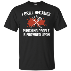 BBQ - I Grill T Shirt & Hoodie