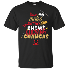 Deadpool - Love Chimichangas deadpool T Shirt & Hoodie
