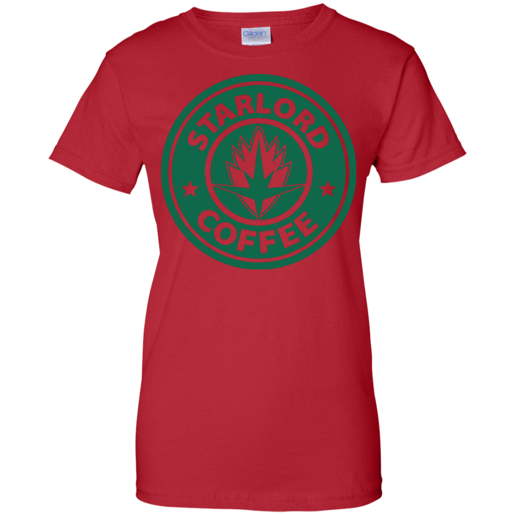 Marvel - Starlord Coffee starbuck T Shirt & Hoodie