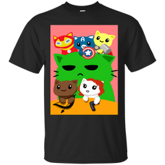 Marvel - Avengers Kitties superheroes T Shirt & Hoodie