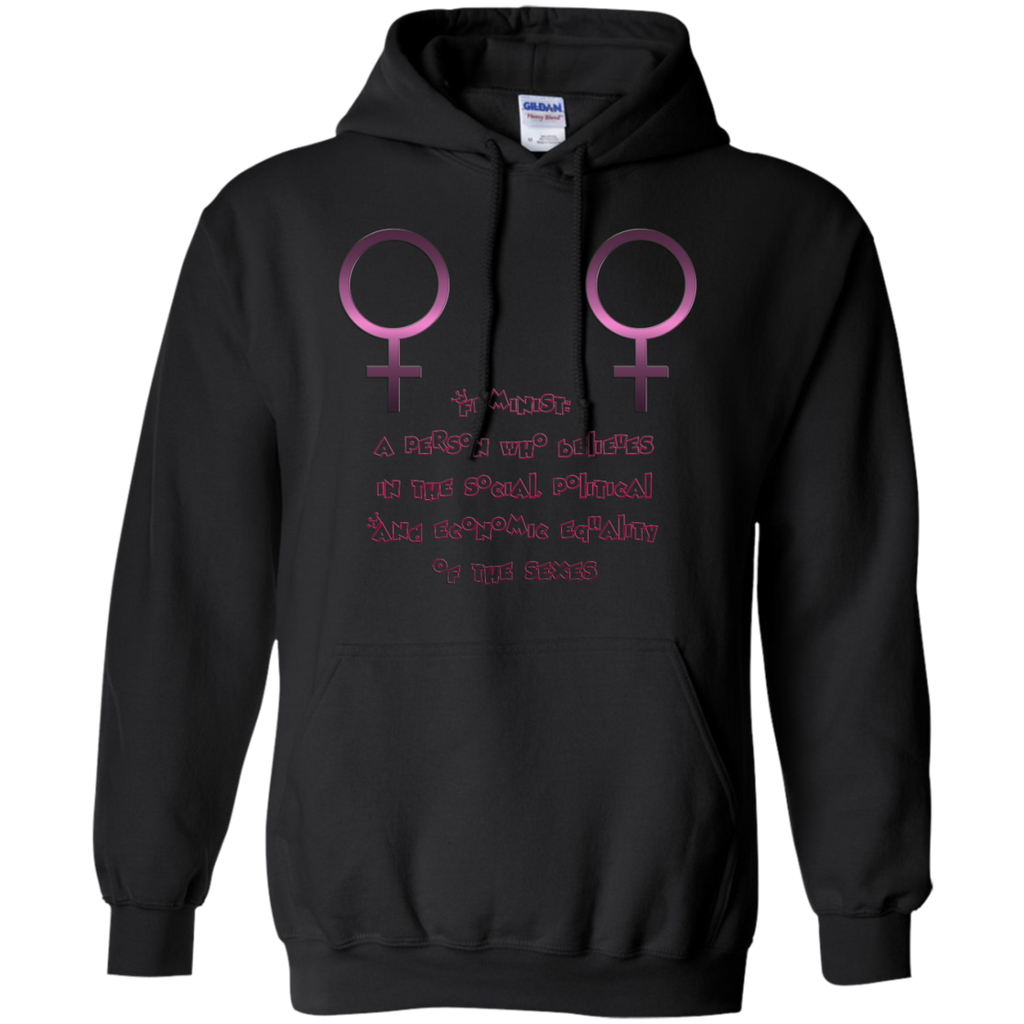 LGBT - Feminist a person who believes in the social political And economic equality of the sexes beyonce feminist T Shirt & Hoodie