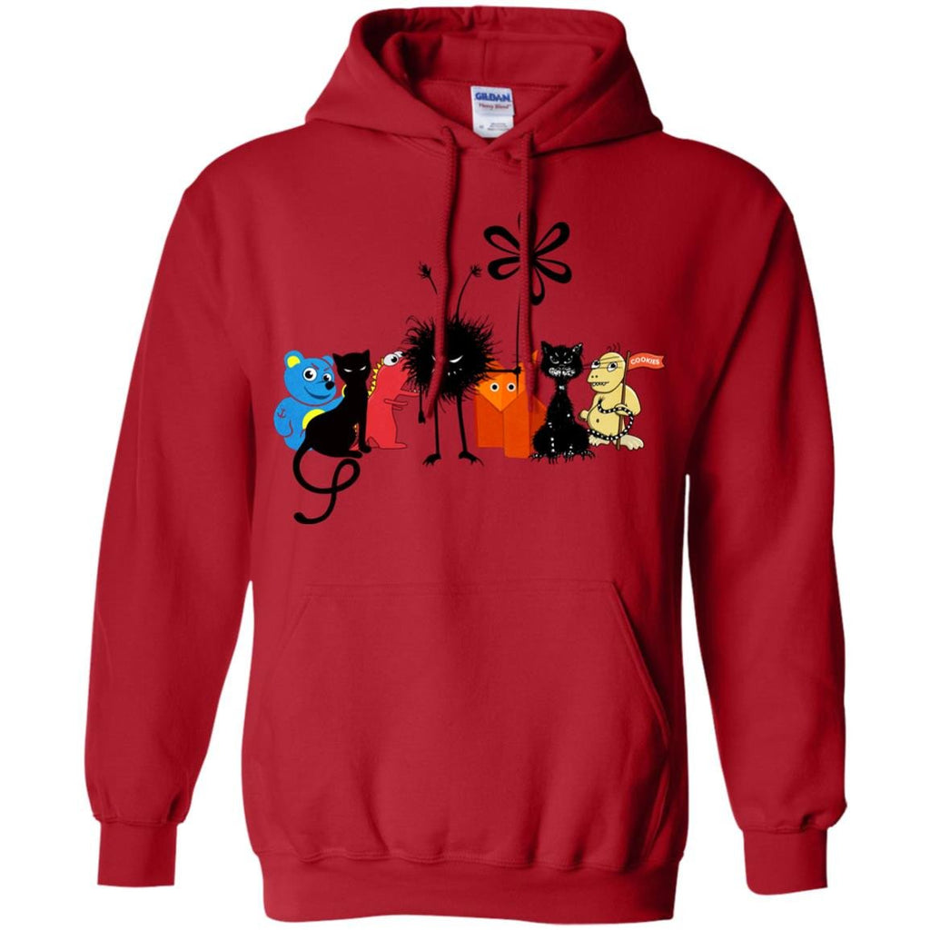 COOL - Fun Gang Of Cartoon Characters T Shirt & Hoodie
